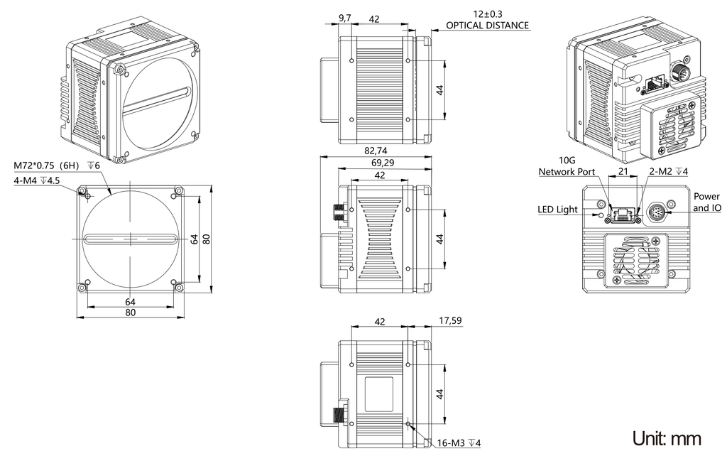 LS-LCM-0067 dimensions (mm)