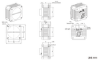LS-LCM-0070 dimensions (mm)