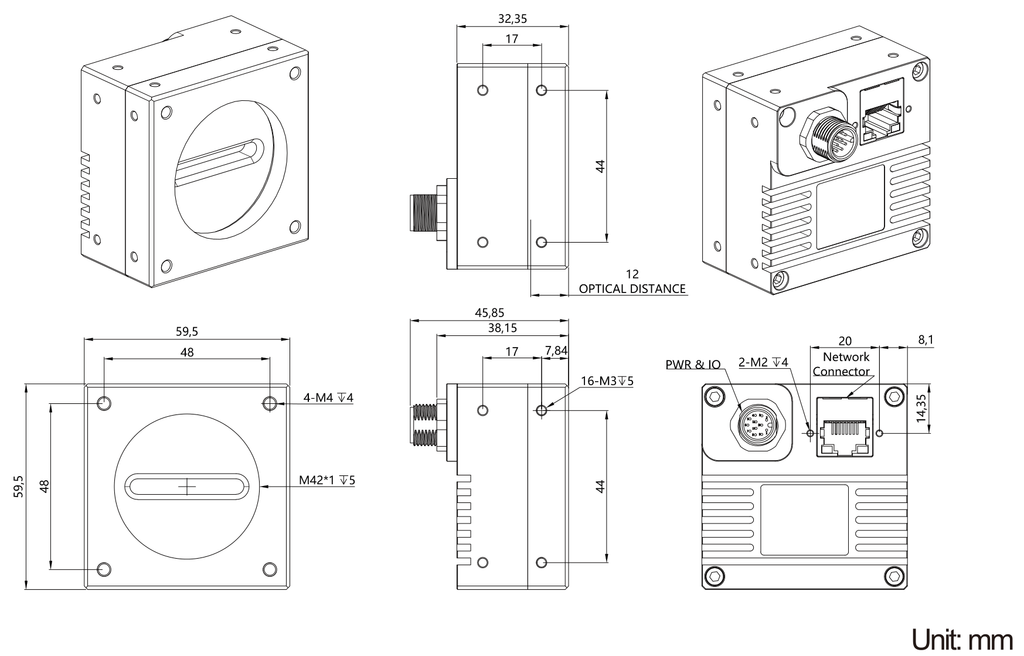LS-LCM-0078 dimensions (mm)
