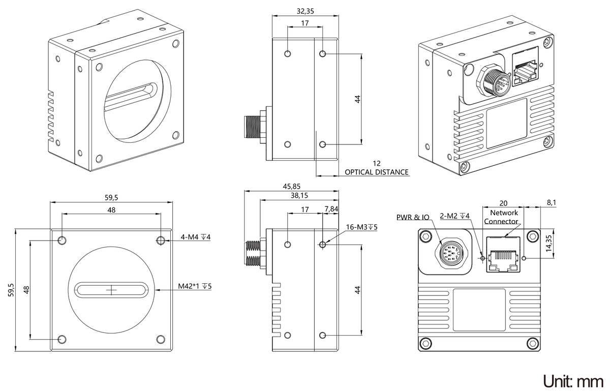 LS-LCM-0078 dimensions (mm)