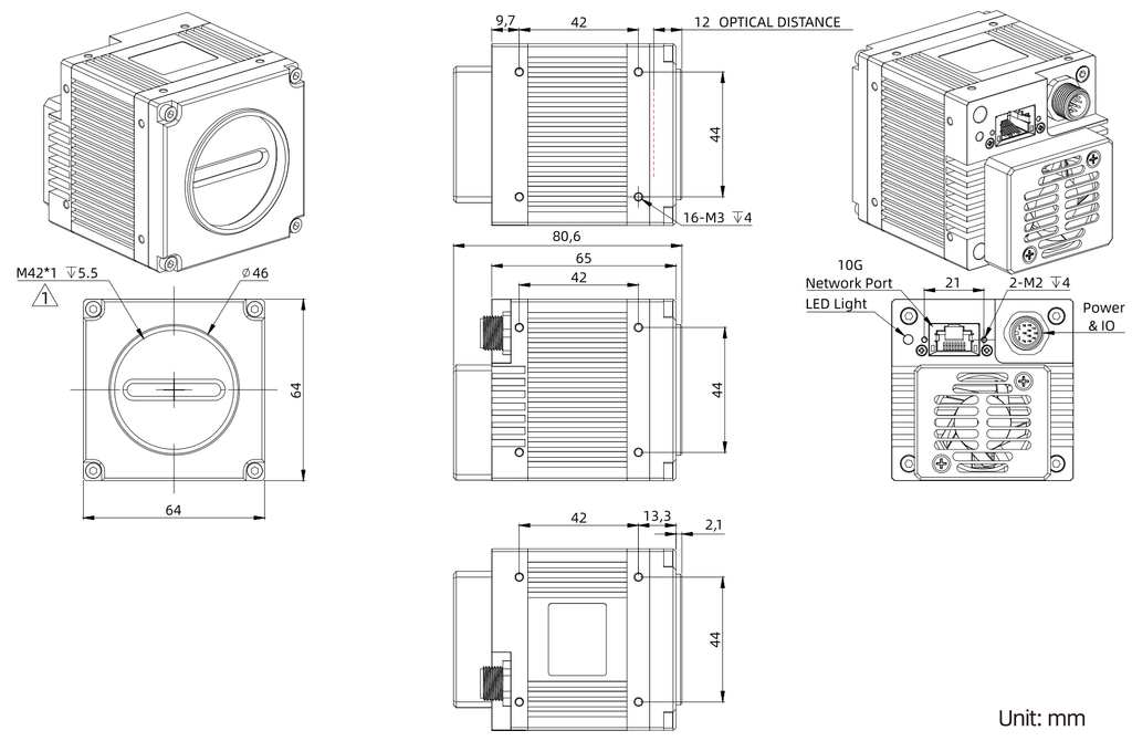 LS-LCM-0111 dimensions (mm)