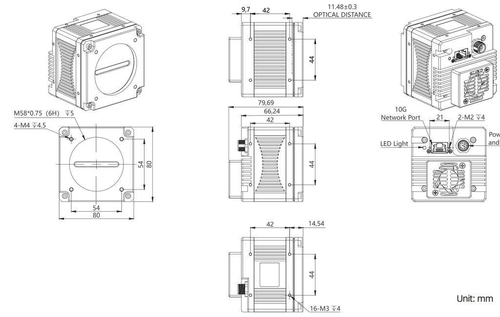 LS-LCM-0112 dimensions (mm)