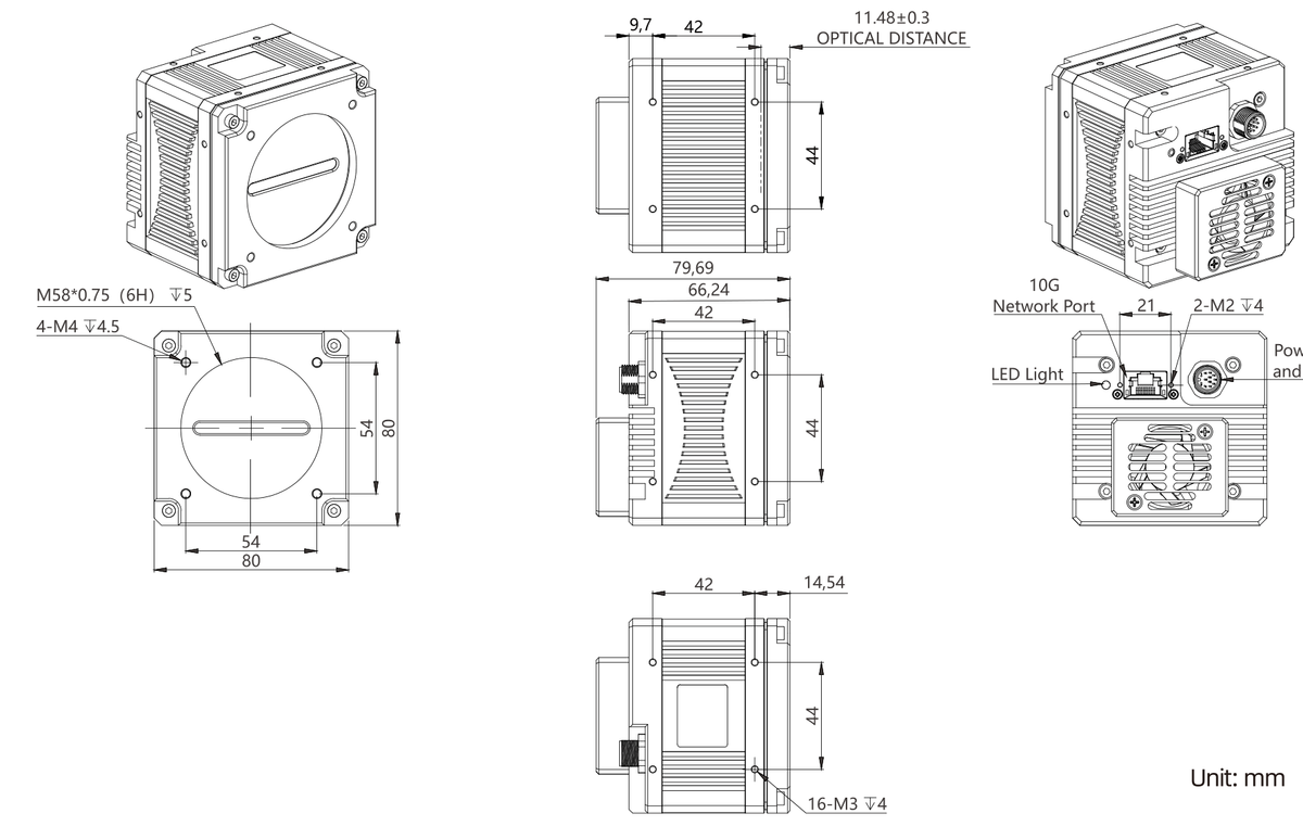 LS-LCM-0112 dimensions (mm)