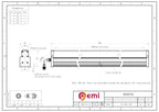 LS-LNS-600 dimensions (mm)