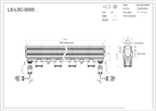 LS-LSC-0055 dimensions (mm)