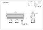 LS-LSC-0039 dimensions (mm)