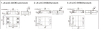 LS-LSC-0057 dimensions (mm)