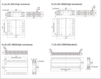 LS-LSC-0061 dimensions (mm)