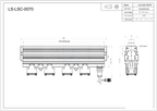 LS-LSC-0070 dimensions (mm)