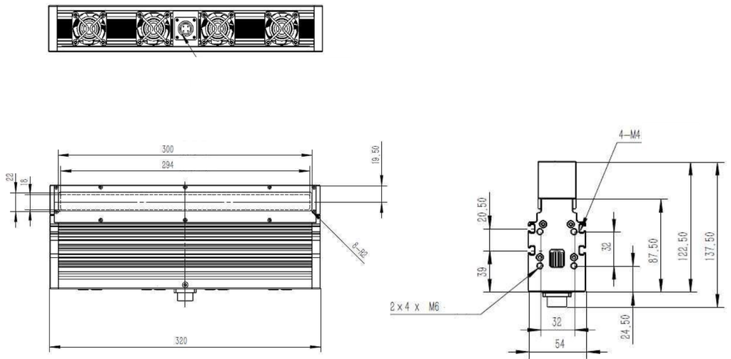 LS-LSC-0112 dimensions (mm)