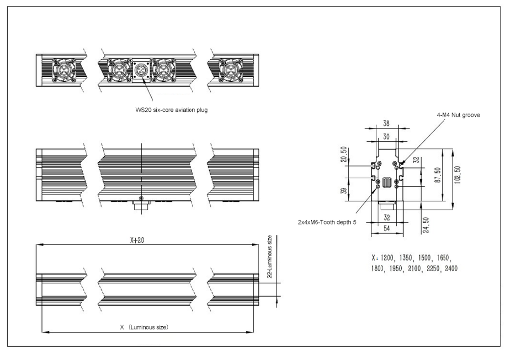 LS-LSC-0137 dimensions (mm)