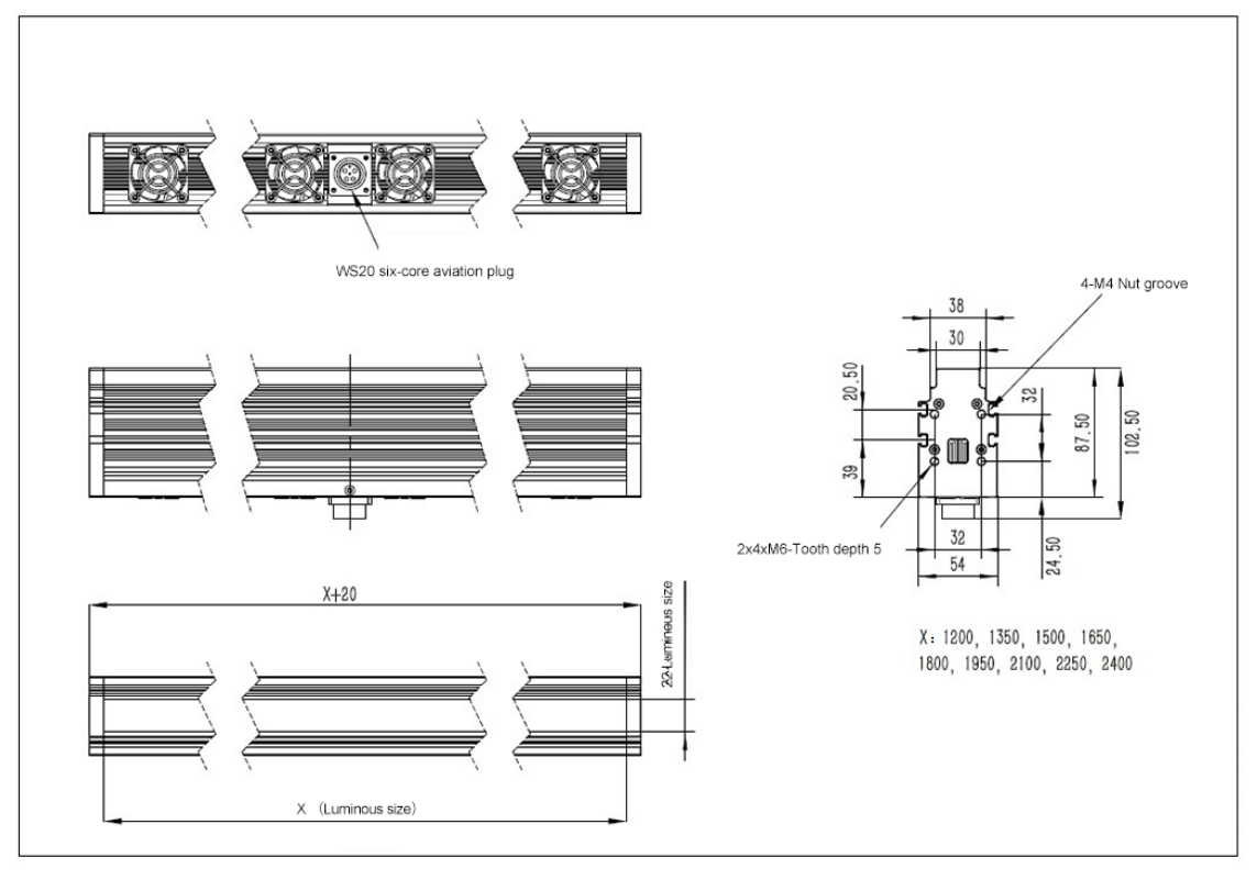 LS-LSC-0137 dimensions (mm)