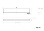 LS-LSC-0153 dimensions (mm)