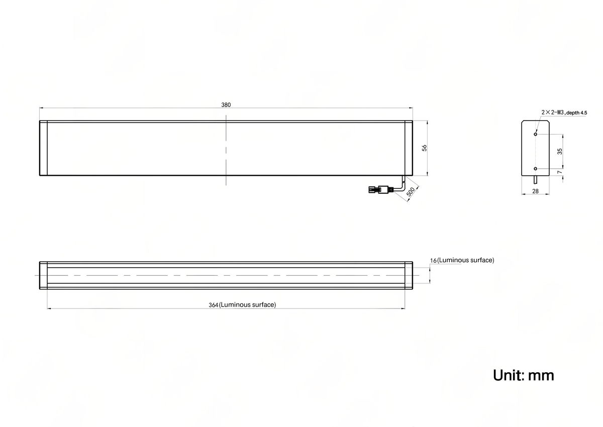 LS-LSC-0153 dimensions (mm)