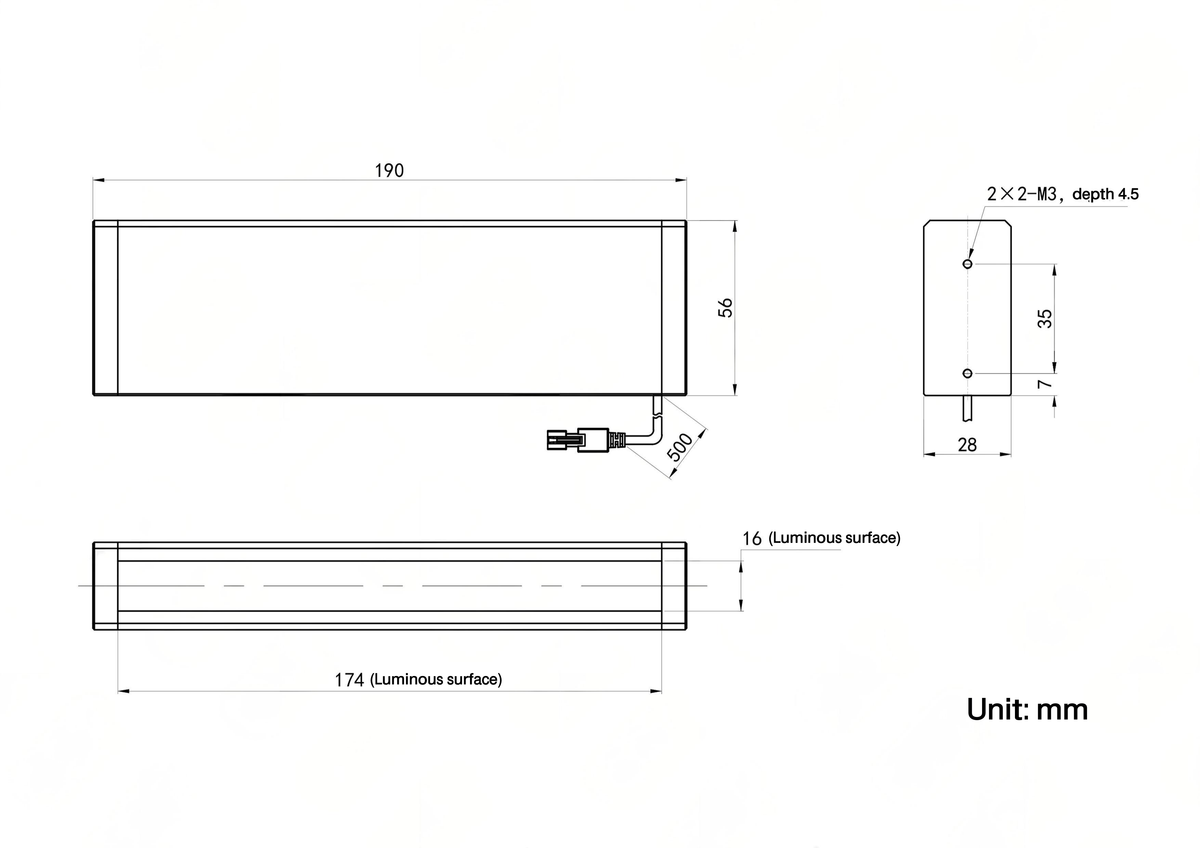 LS-LSC-0148 dimensions (mm)