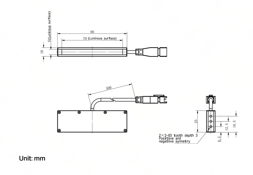 LS-LSC-0143 dimensions (mm)