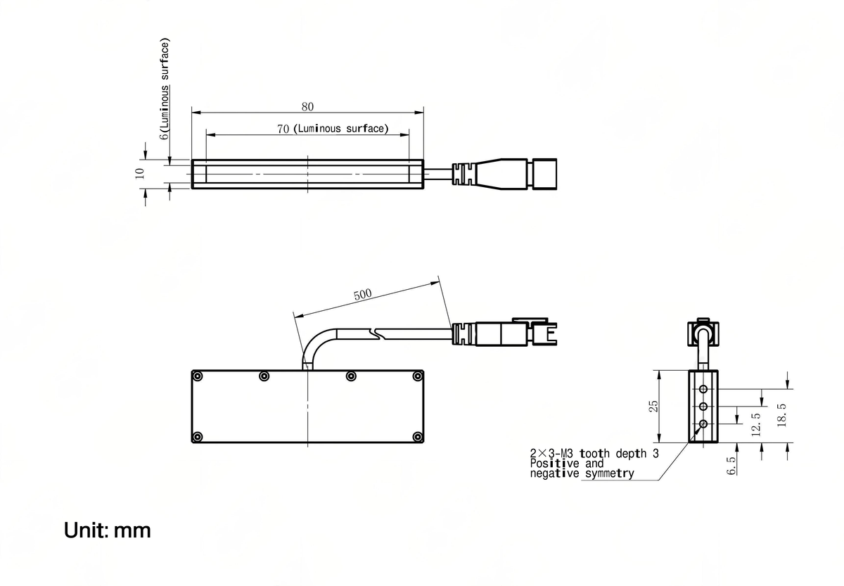 LS-LSC-0143 dimensions (mm)