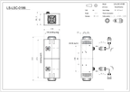 LS-LSC-0186 dimensions (mm)
