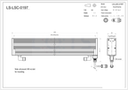 LS-LSC-0197 dimensions (mm)