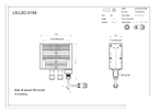 LS-LSC-0194 dimensions (mm)