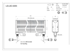 LS-LSC-0200 dimensions (mm)