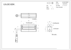 LS-LSC-0204 dimensions (mm)