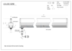 LS-LSC-0256 dimensions (mm)