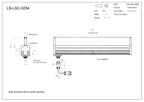 LS-LSC-0254 dimensions (mm)