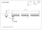 LS-LSC-0258 dimensions (mm)