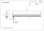 LS-LSC-0255 dimensions (mm)