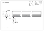 LS-LSC-0257 dimensions (mm)