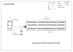 LS-LSC-0274 dimensions (mm)