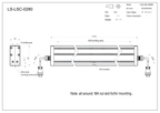 LS-LSC-0280 dimensions (mm)