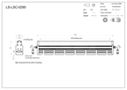 LS-LSC-0295 dimensions (mm)
