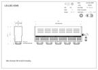 LS-LSC-0345 dimensions (mm)