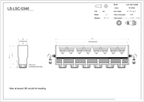 LS-LSC-0346 dimensions (mm)