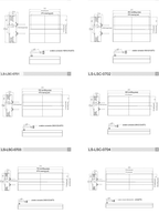 LS-LSC-0701 dimensions (mm)