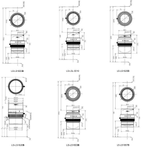 LS-LSL-0019 dimensions (mm)