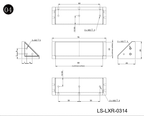 LS-LXR-0314 dimensions (mm)
