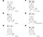 LS-R3660 dimensions (mm)