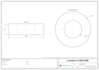 LS-RNG-0080 dimensions (mm)