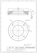 LS-RNG-0347 dimensions (mm)