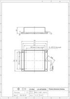 LS-BKL-1345 dimensions (mm)