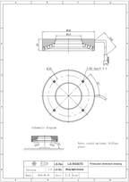 LS-RNG-0344 dimensions (mm)
