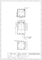 LS-CXL-0254 dimensions (mm)