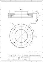 LS-RNG-0886 dimensions (mm)
