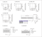 LS-BKL-1566 dimensions (mm)