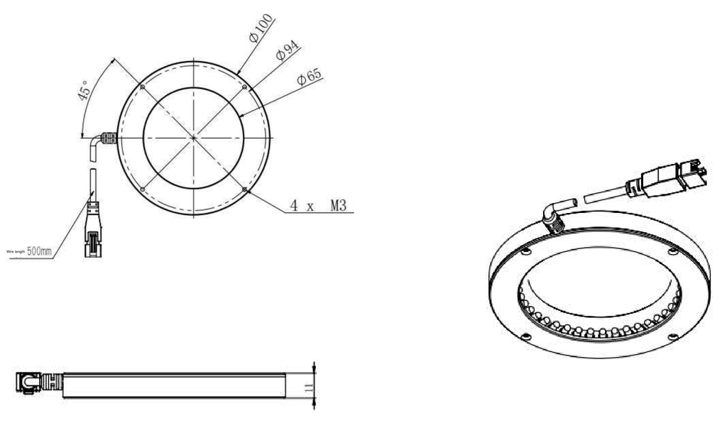 LS-RNG-0094 dimensions (mm)