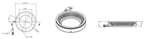 LS-RNG-0099 dimensions (mm)