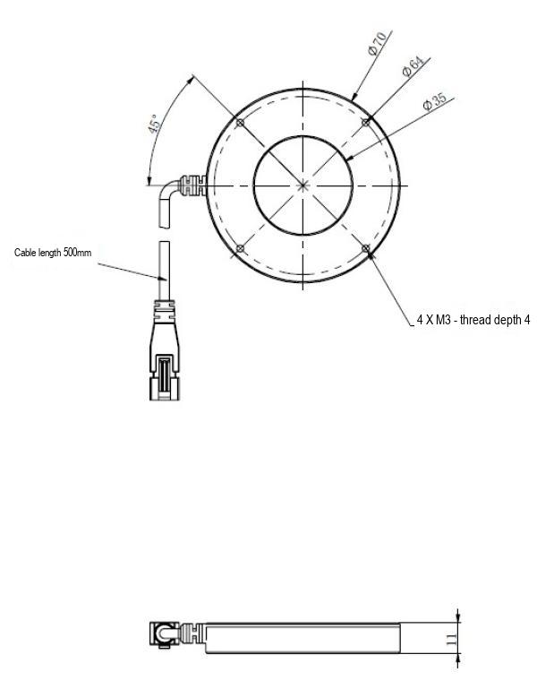 LS-RNG-0079 dimensions (mm)
